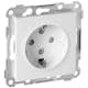 Stikkontakt Elko Plus 1-Veis uten Ramme