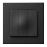 Strømbryter Elko Plus 3x1-Pol