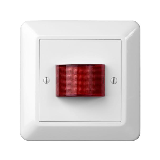 Lyssignal Elko RS16/ML Rød