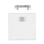 Lampe + Vippebryter Elko Trapp RS Renhvit