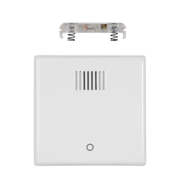 Lampe + Vippe Elko 2-Pol RS Renhvit