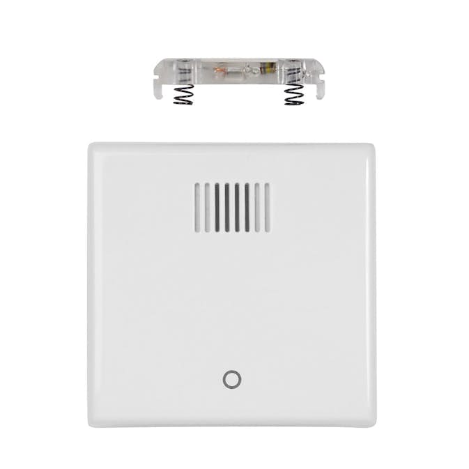 Lampe + Vippe Elko 2-Pol RS Renhvit