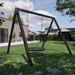 Huskestativ PLUS Cubic Luksus med Jordankre og Redehuske