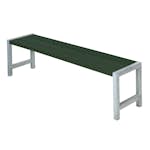 Hagebenk PLUS Plank 176 cm Grønn
