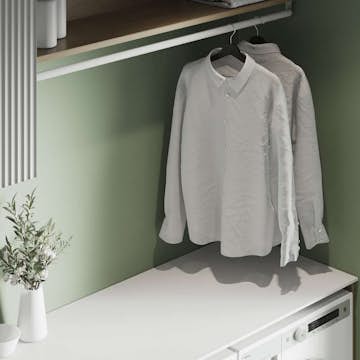 Baderomspanel Fibo 5206-00 EM Olivegreen