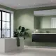 Baderomspanel Fibo 5206-00 EM Olivegreen