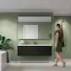 Baderomspanel Fibo 5206-00 EM Olivegreen