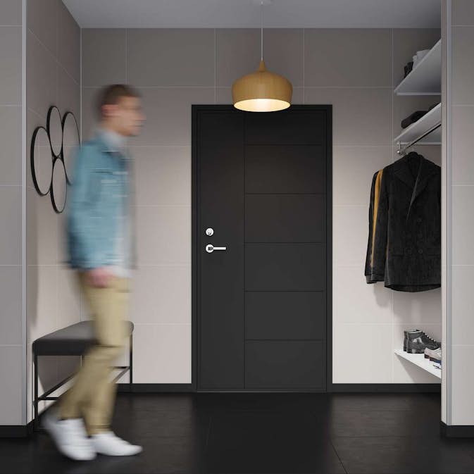 Baderomspanel Fibo 5200-M6040 EM Warm Grey