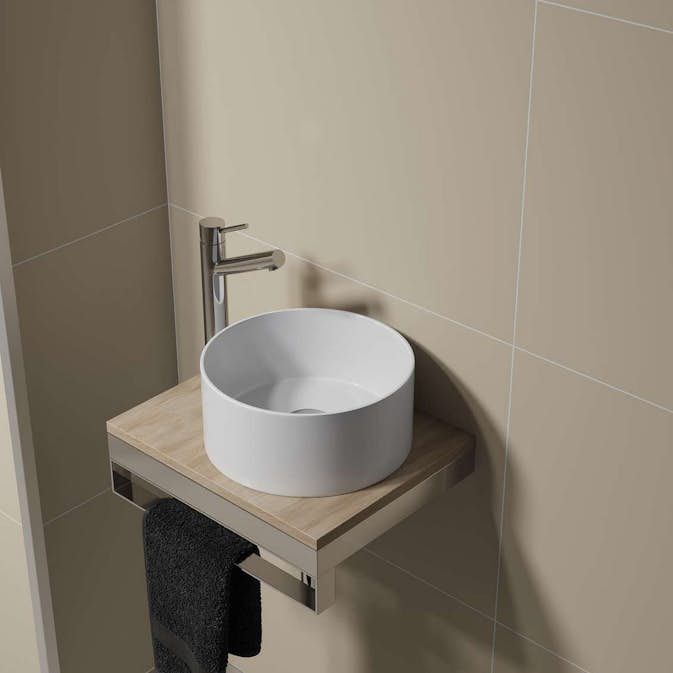 Baderomspanel Fibo 5233-M6040 EM Light Sand