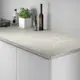 Benkeplate Fibo Laminat 195 Marble Grey