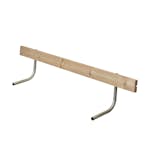 Ryggstøtte PLUS Classic Piknikbord 177 cm ThermoWood