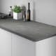 Benkeplate Fibo Laminat 522 Cement Rust
