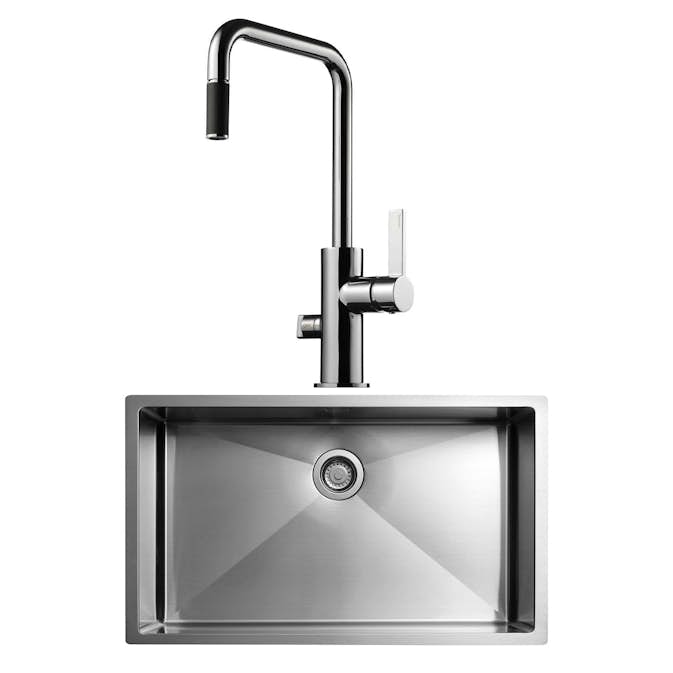 Kjøkkenpakke Tapwell Kjøkkenbatteri ARM887 og Kjøkkenvask 8040