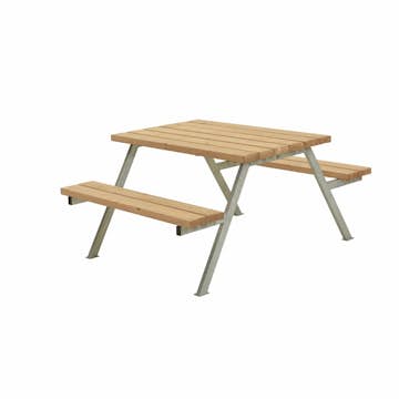 Piknikbord PLUS Alpha Brun