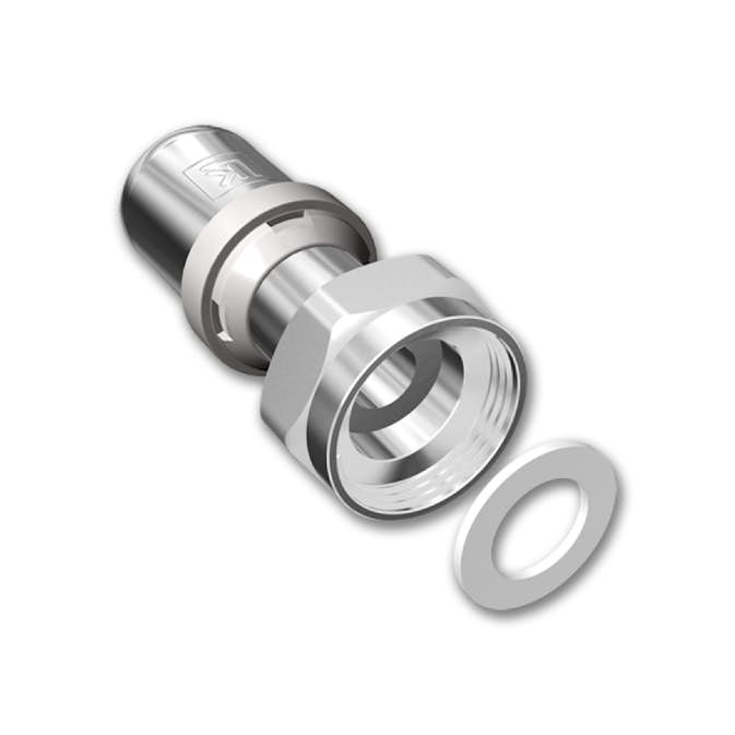 Trykkobling LK Systems Rett Kobling lek/plan