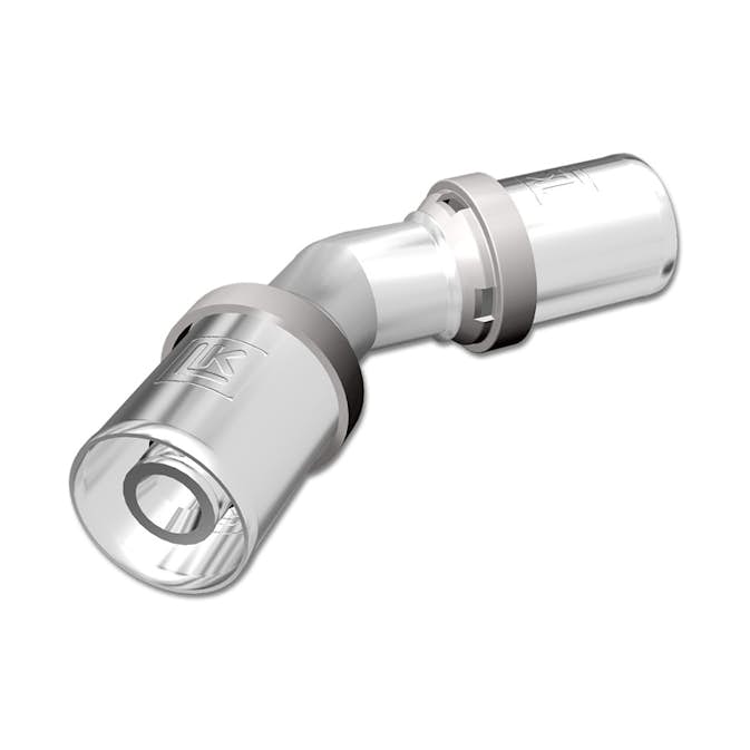 Trykkobling LK Systems Vinkelkobling 45°