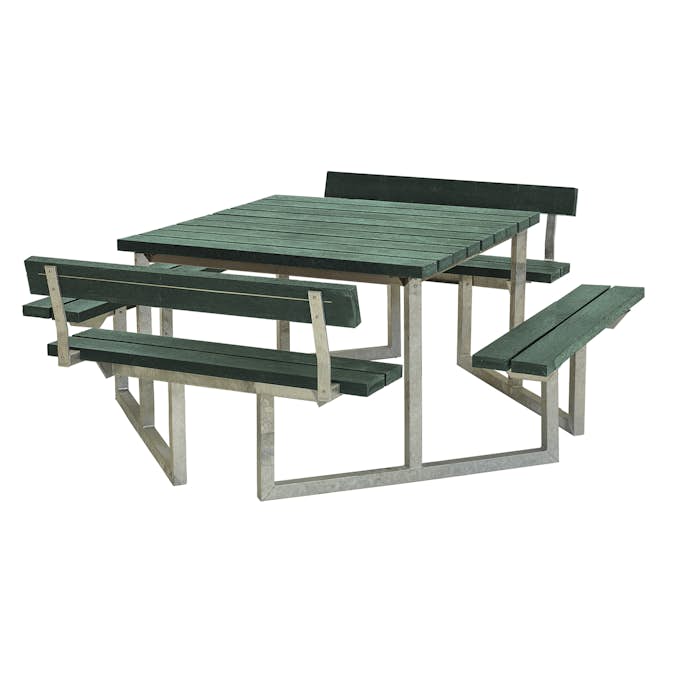 Piknikbord PLUS Twist 204 cm ReTex