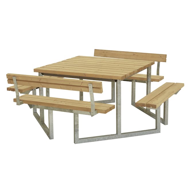 Piknikbord PLUS Twist 204 cm ThermoWood