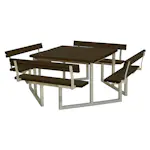 Hagemøbelgruppe PLUS Twist