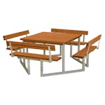 Hagemøbelgruppe PLUS Twist