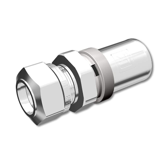 Trykkobling LK Systems Rett kobling AX16xCu