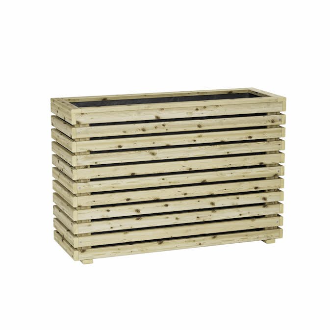 Plantekasse Jabo Horizont 3 35x100x70cm FSC (B) Trykkimpregnert Outlet