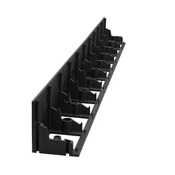 Kantstøtte Jabo GardenEdge Høyde 10 cm Lengde: 100 cm