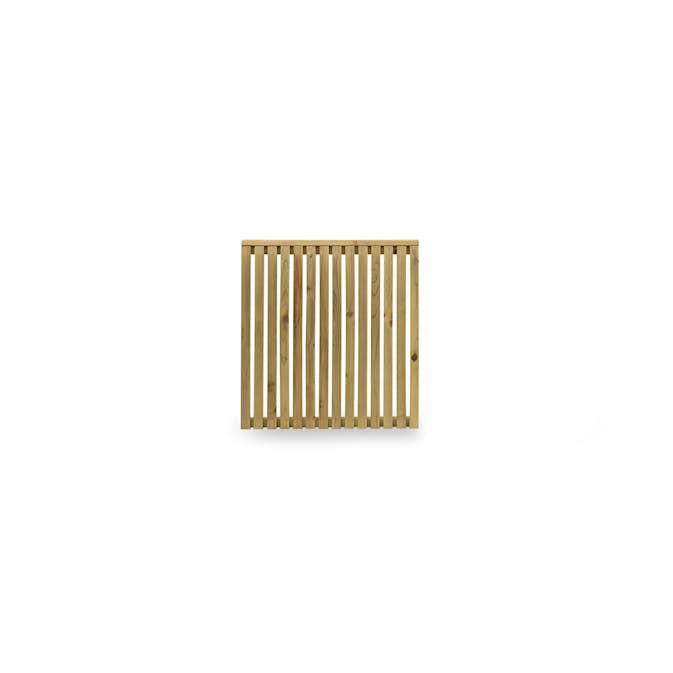Levegg Jabo Vertikal 5 Trykkimpregnert Gran 81,5x89 cm FSC (B)