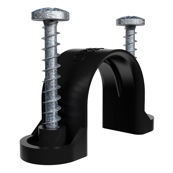 Plastklemmer LK Systems Tomrør 25 mm