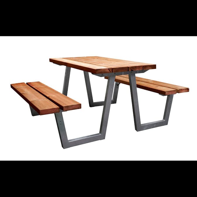 Benkeplatestativ Skotte Garden Sort