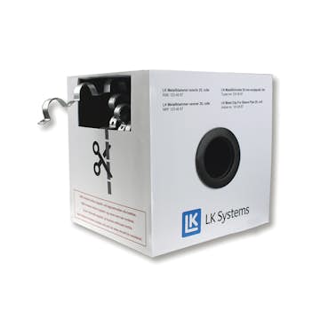 Metallklemmer LK Systems For tomrør 25 mm