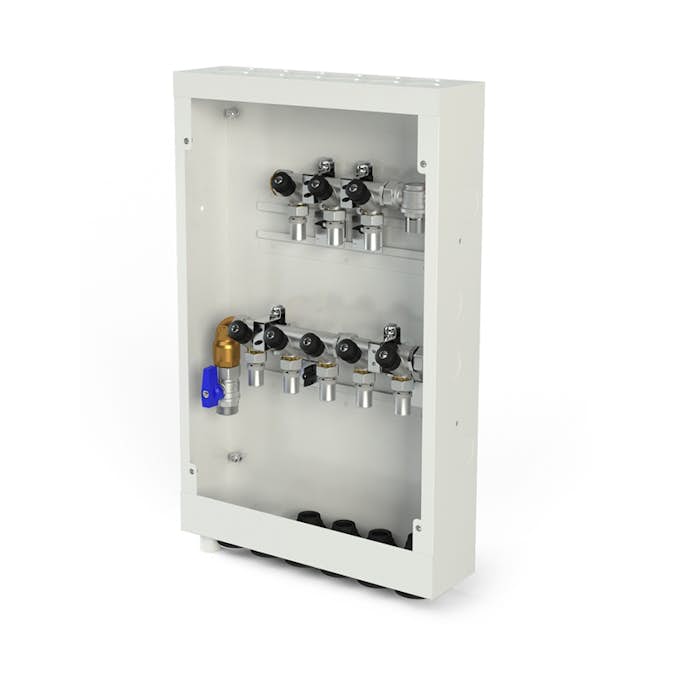 Prefabrikkert skap LK Systems UNI-Avst.