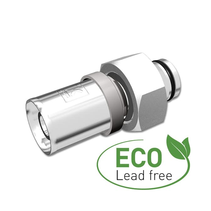 Trykktilkoblingskopling LK Systems Eco G15/AX16