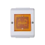 Strømbryter Elko 2-Pol IP55 Orange RS Renhvit