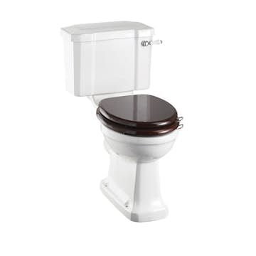 Toalett Burlington P12 Forhøyet 440 mm Med Myktstengende Sete