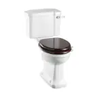 Toalett Burlington P12 Forhøyet 440 mm Med Myktstengende Sete