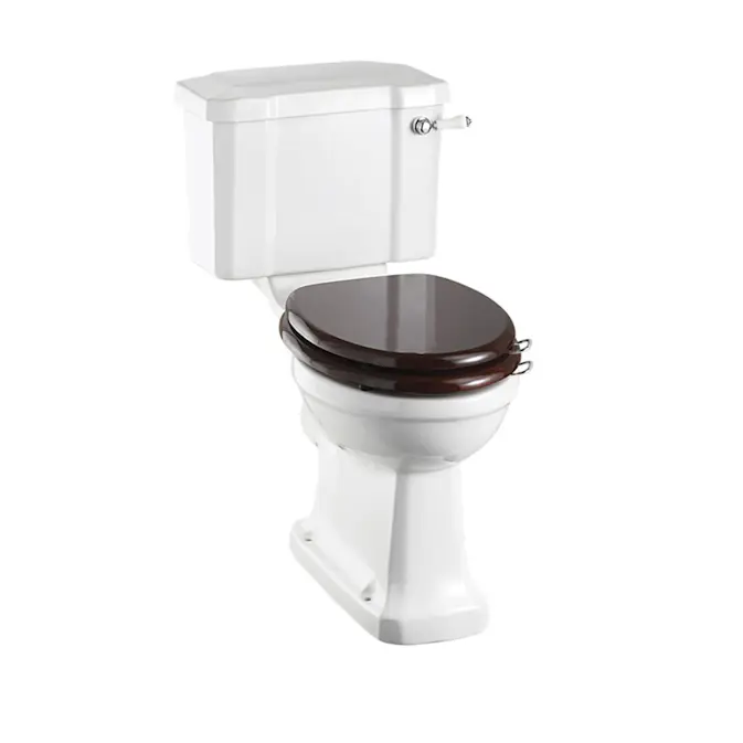 Toalett Burlington P12 Forhøyet 440 mm Med Myktstengende Sete