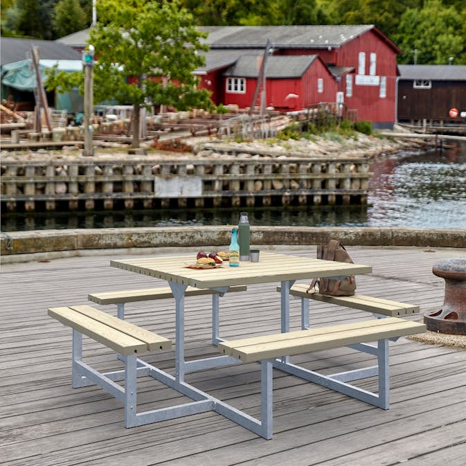 Piknikbord PLUS Picnic 200 cm