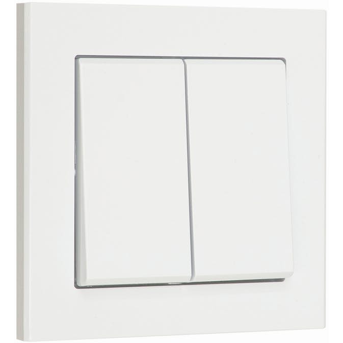 Bryter Malmbergs Optima Dobbeltrapp Skrueløs