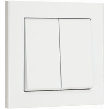 Bryter Malmbergs Optima Dobbelpuls Skrueløs