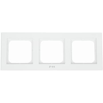 Kombinasjonsramme Malmbergs Optima 3-Hull IP44