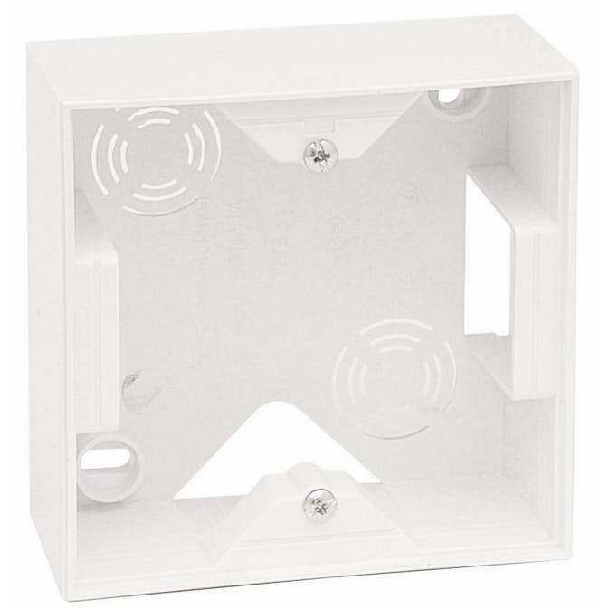 Påveggskappe Malmbergs Optima Enkel