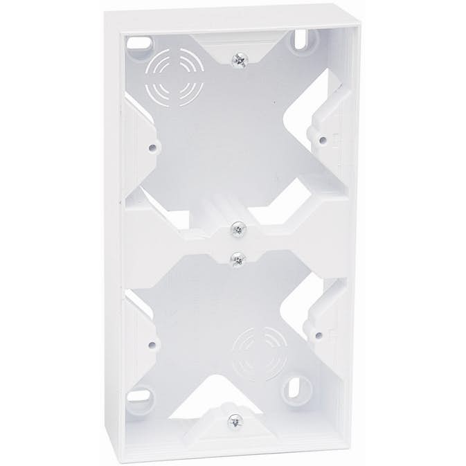 Påveggskappe Malmbergs Optima Dobbel