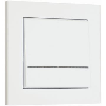 Bryter Malmbergs Optima Puls m/Glimlampe Skrutilkobling