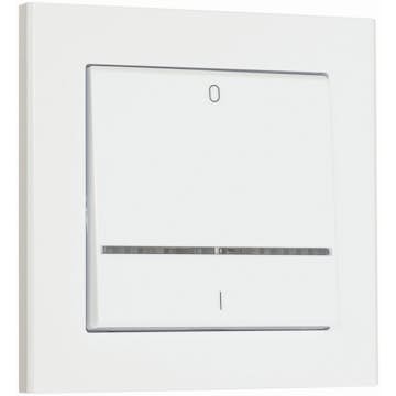 Bryter Malmbergs Optima 2-Pol m/Glimlampe Skrutilkobling