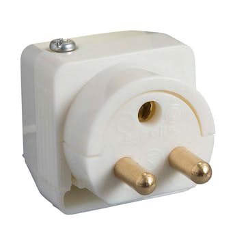 Lampeplugg Schneider Electric Rett Kabelinngang