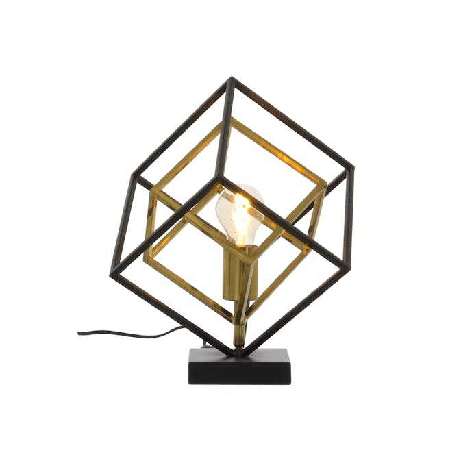 Bordlampe Aneta Cubes