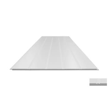 Panelskiva Lundbergs Alma V-fas 2390x620x11