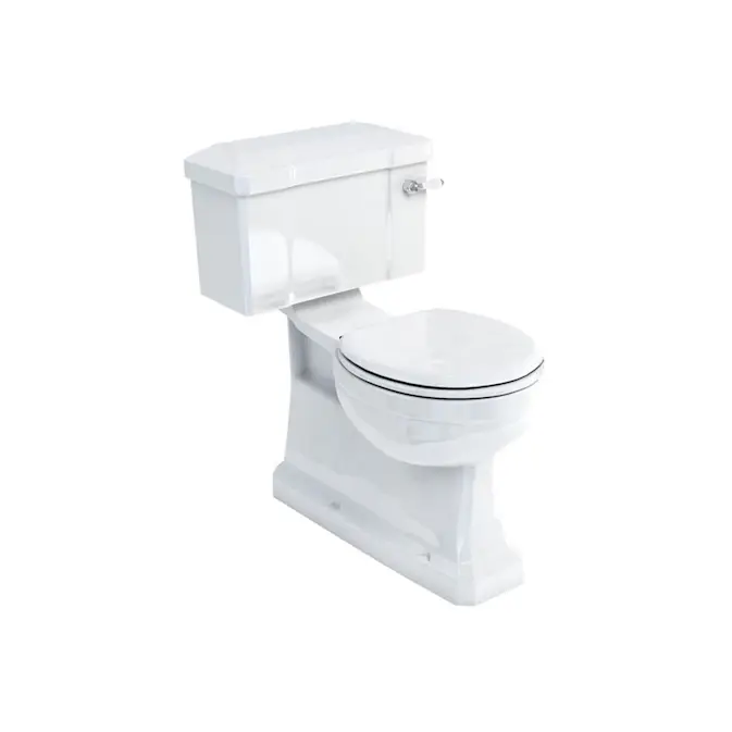 Toalett Burlington P18 440 mm med Myktstengende Sete