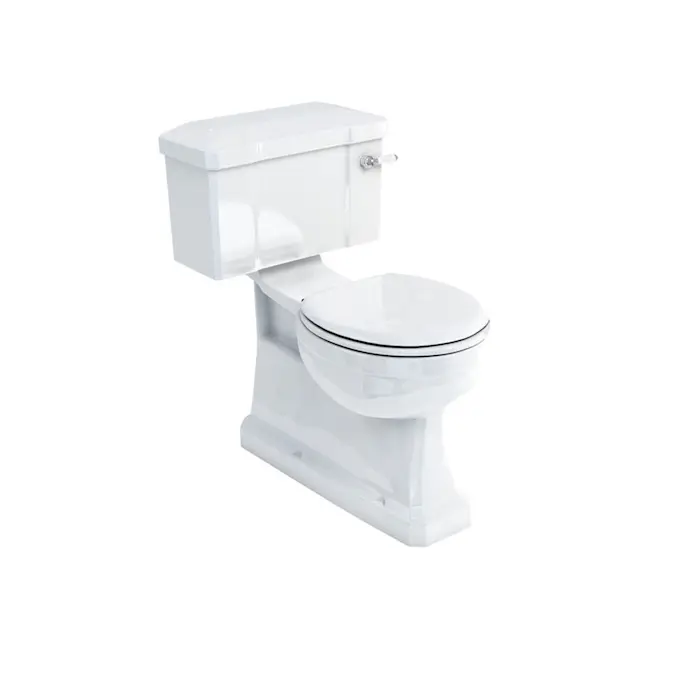 Toalett Burlington P18 520 mm med Myktstengende Sete